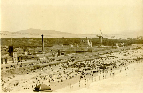 [Ocean Beach from Cliff House]