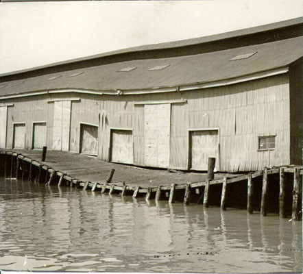 [China Basin wharf in decay]