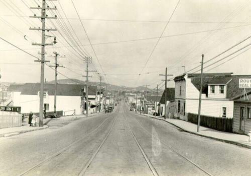 [San Bruno Avenue and Omsted]