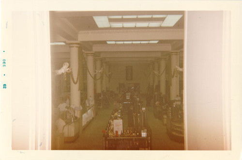 [Interior of the City of Paris department store]