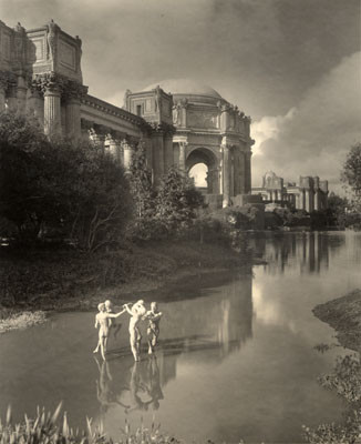 [Lagoon of Palace of Fine Arts]