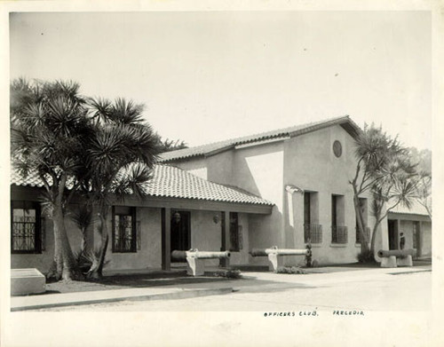 [Officers' Club at the Presidio of San Francisco]