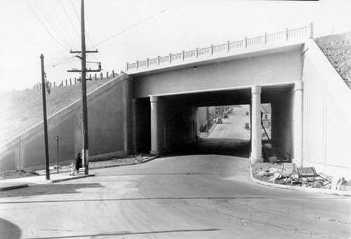 [Bernal Cut at Bosworth Street Bridge]