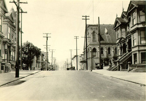 [Twentieth and Capp Street ]