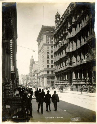 Montgomery St. Jul 6, 1905