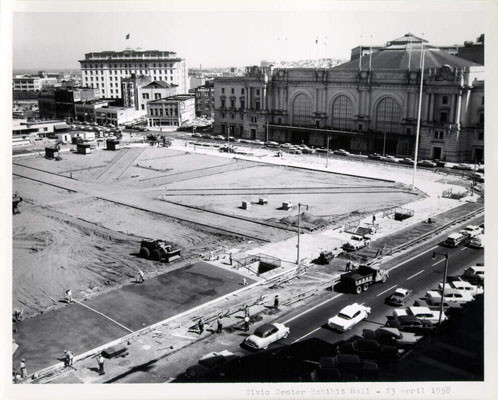 Civic Center Exhibit Hall - 23 April 1958