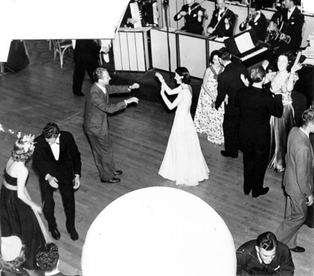 [People dancing at the Fairmont Hotel]