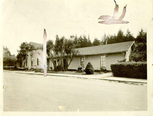 [Officers' Club at the Presidio of San Francisco]