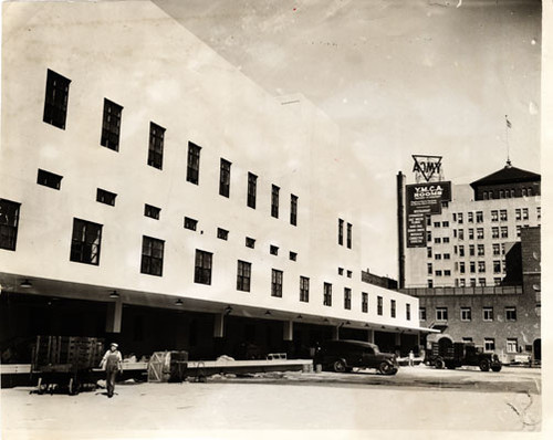 [Exterior of the new Rincon Annex Post office]