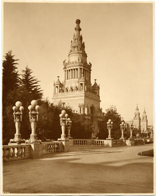 [Tower of Jewels at the Panama-Pacific International Exposition]