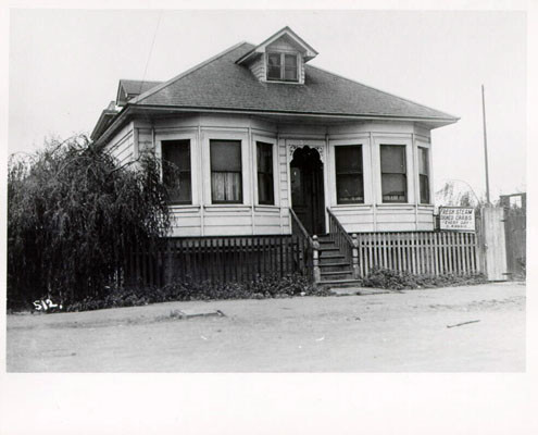 [Marina home, purchased by Pan Pacific International Exposition]