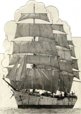 [Sailing ship "Pacific Queen," also known as "Star of Alaska" and the "Balclutha"]