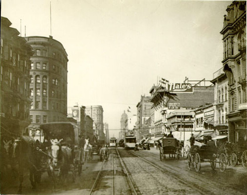 [Market Street, east of Taylor]