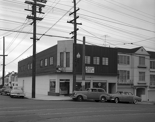 [601 Taraval Street, Seabright Hall, 16th Ave. Meats]