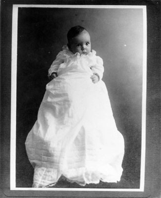 [Edmund G. "Pat" Brown as infant]