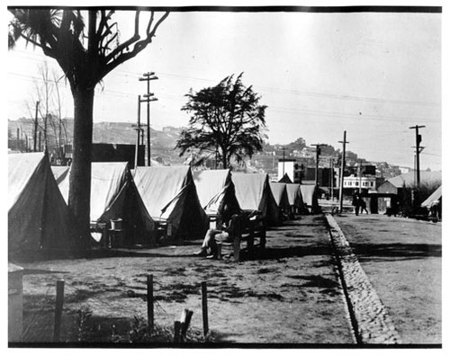 [Refugee Camp at an unidentified location]