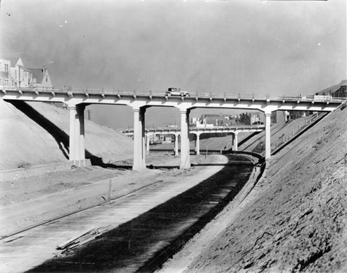 [Bernal Cut, Richland Avenue, Miguel Street Bridge and Highland Avenue Bridge]