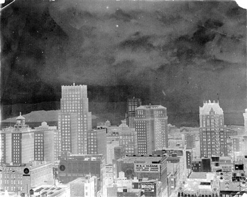 [View of San Francisco skyline]