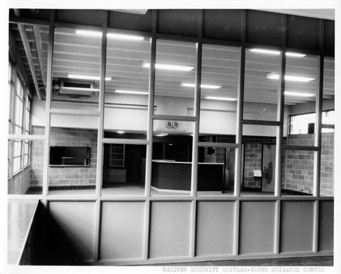 Maximum security cottage - Youth Guidance Center