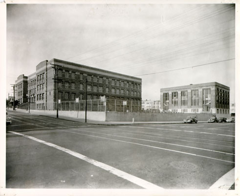 [Old Lowell High School at Masonic Avenue and Hayes Street]