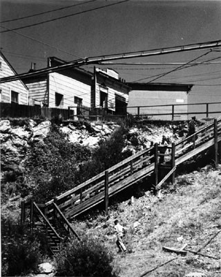 [Telegraph Hill stairway]