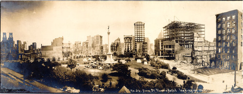 From St. Francis Hotel, looking east