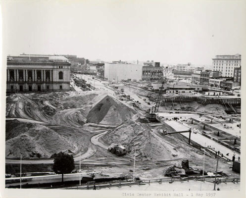 Civic Center Exhibit Hall - 1 May 1957