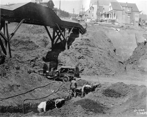 [Construction in Bernal Heights]