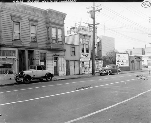 [1600 block of Lombard Street]