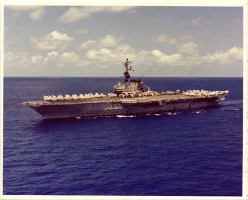 [USS Coral Sea (aircraft carrier; CVB-43)]