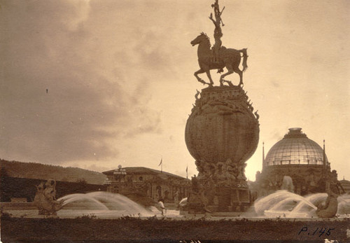 [Energy, the Victor at the Panama-Pacific International Exposition]