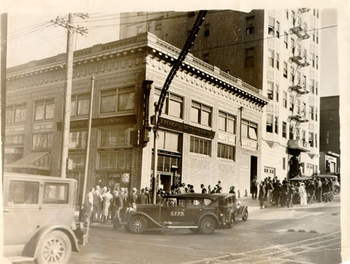 [American Trust Company located at Fillmore and California street]