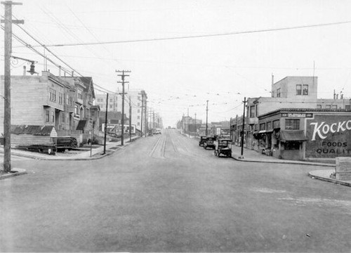 [Balboa Street at 45th Avenue]