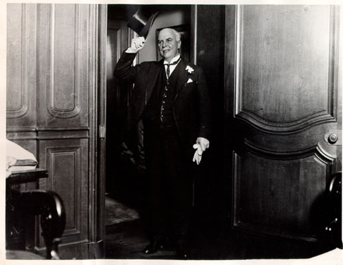 [Mayor James Rolph, Jr.]