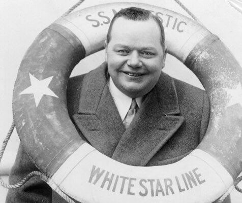 [Fatty Arbuckle on S.S. Majestic, White Star Line]