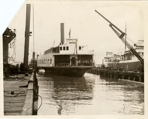 [Ferryboat "Klamath"]