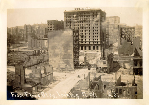 From Flood Bldg., looking N.W.