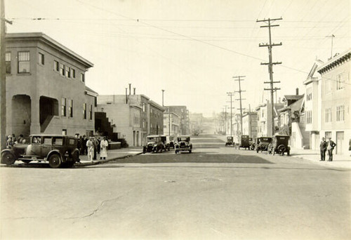 [22nd Avenue at Anza Street]