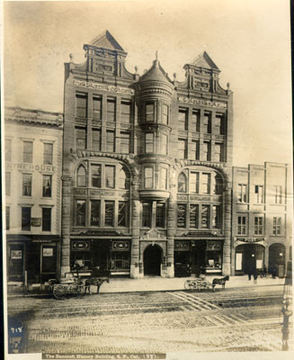 The Bancroft History Building, S.F. Cal. 1881?