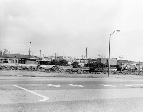 [Demolition of Playland at the Beach]