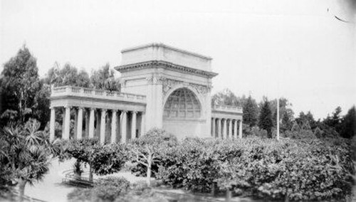 [Music concourse in Golden Gate Park]