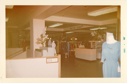 [Interior of the City of Paris department store]