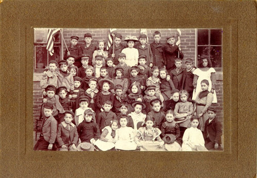 [Class photo from Jean Parker School]