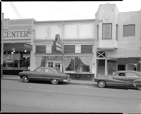 [1033-1039 Taraval Street, Baronial Bakery]