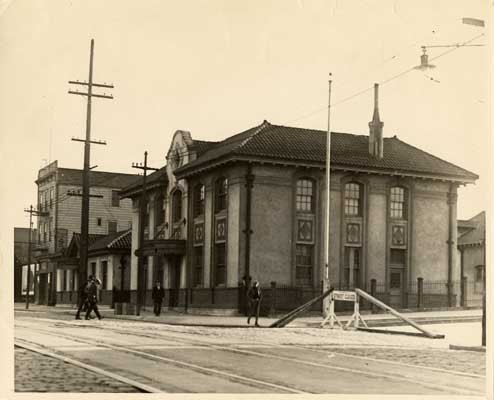 [Potrero Police Station]