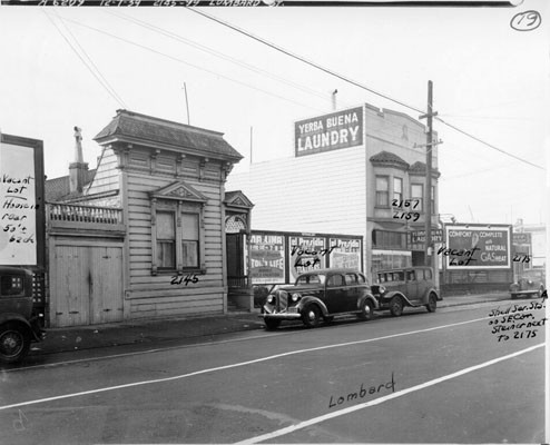 [2100 block of Lombard Street]