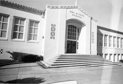 [Exterior of San Miguel School]