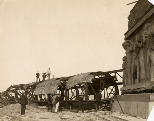 [Demolition of Panama-Pacific International Exposition]