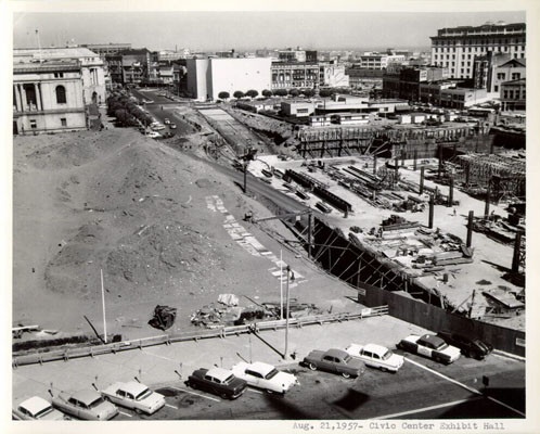 August 21, 1957 - Civic Center Exhibit Hall