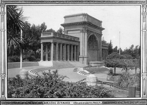 [Music Stand - Golden Gate Park]